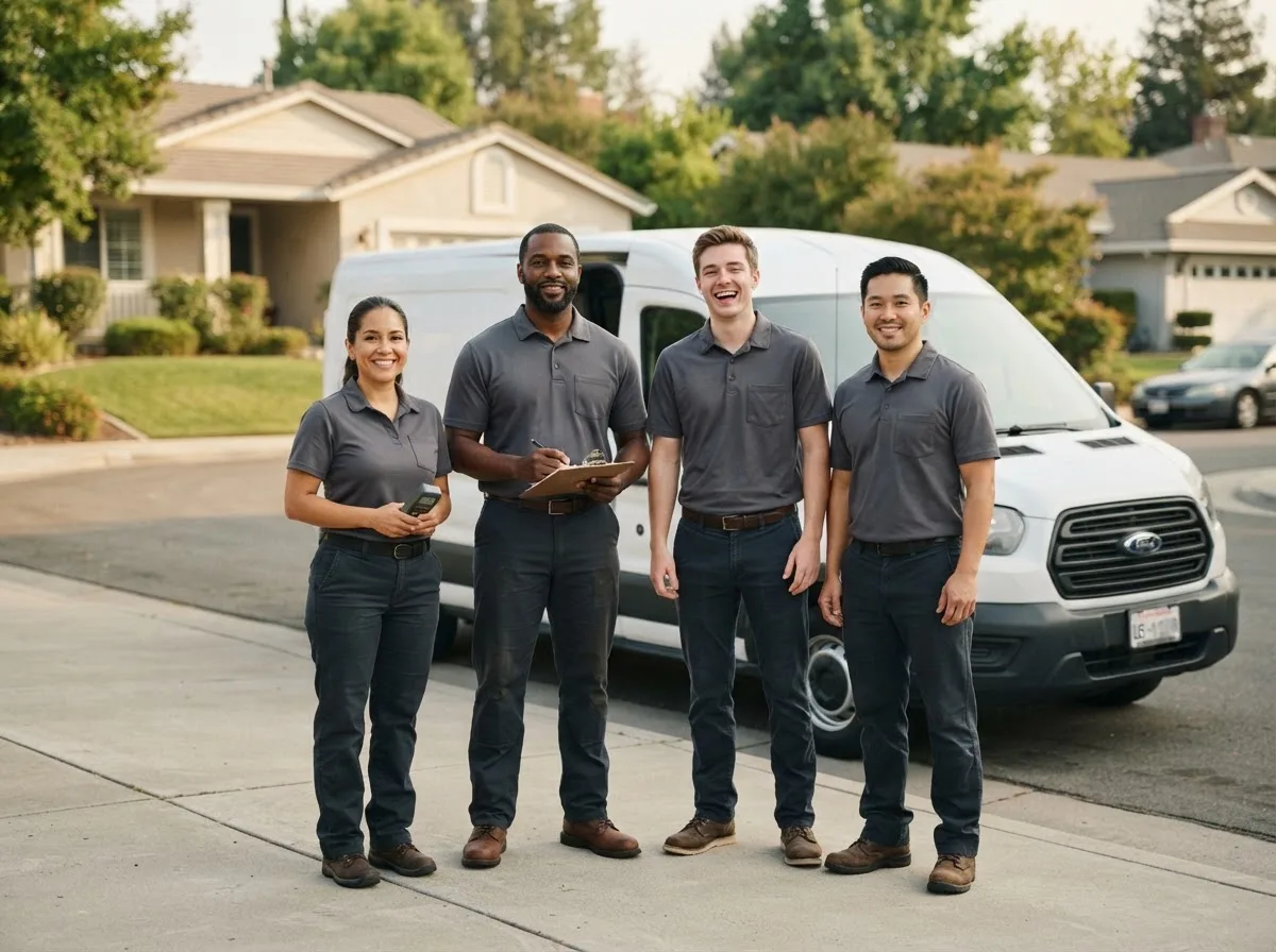 Licensed water damage restoration technician near Exeter, CA